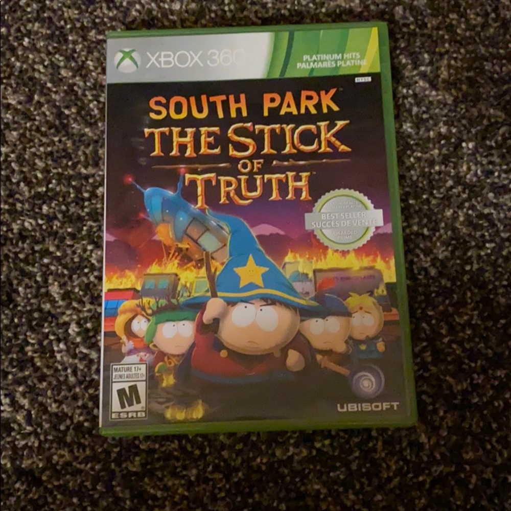 South Park the Stick of Truth (Xbox 360 Disc)